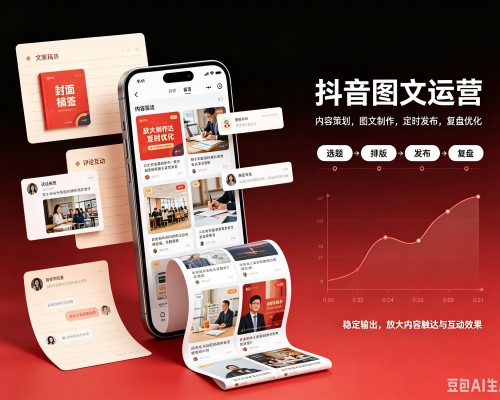 珙县抖音图文代运营服务