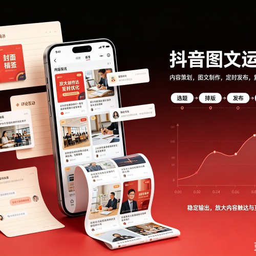 珙县抖音图文代运营服务